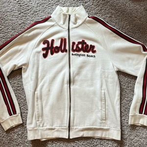 Hollister Huntington Beach Zip Up Jacket
